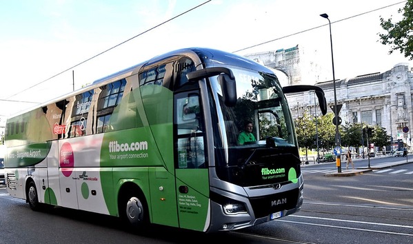 bus from linate airport to milan central station