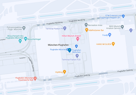 Bus Stop at Munich